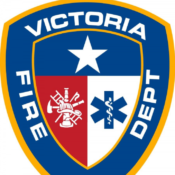 Victoria Fire Department Team Logo
