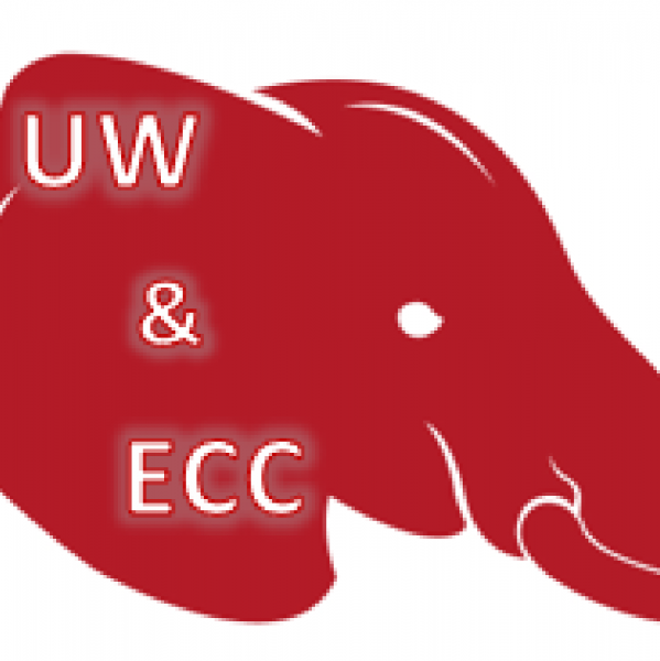 UW and ECC Team Logo