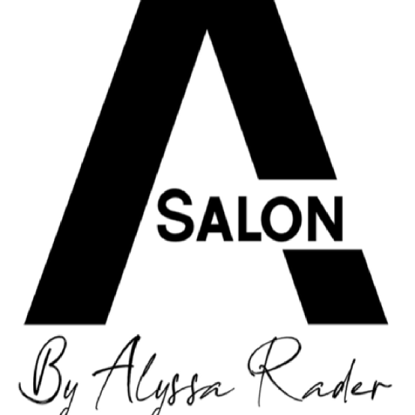 A salon by alyssa Team Logo