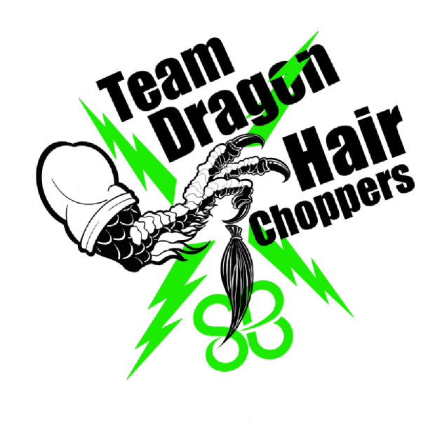 Team Dragon "Hair Choppers" Team Logo