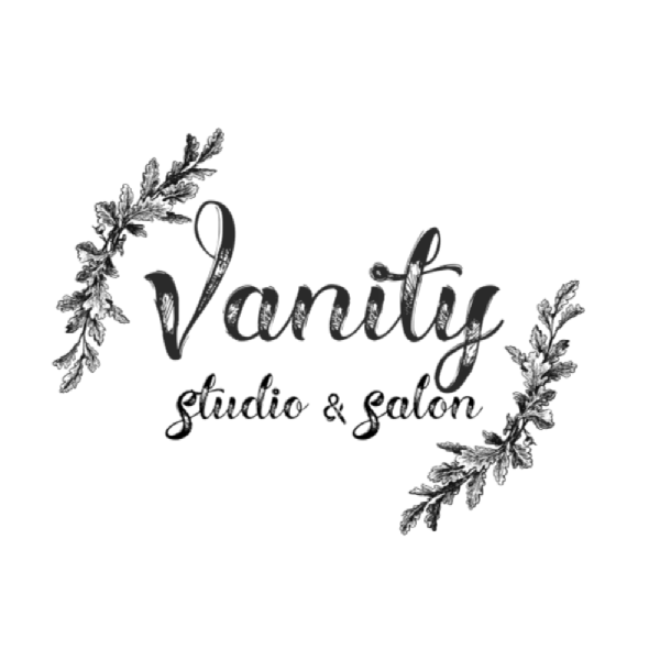 Vanity Studio and Salon Team Logo
