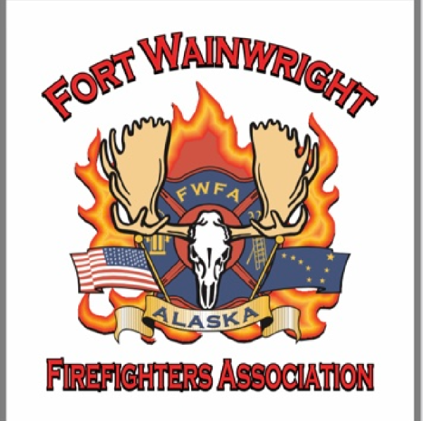 Fort Wainwright Firefighters Team Logo