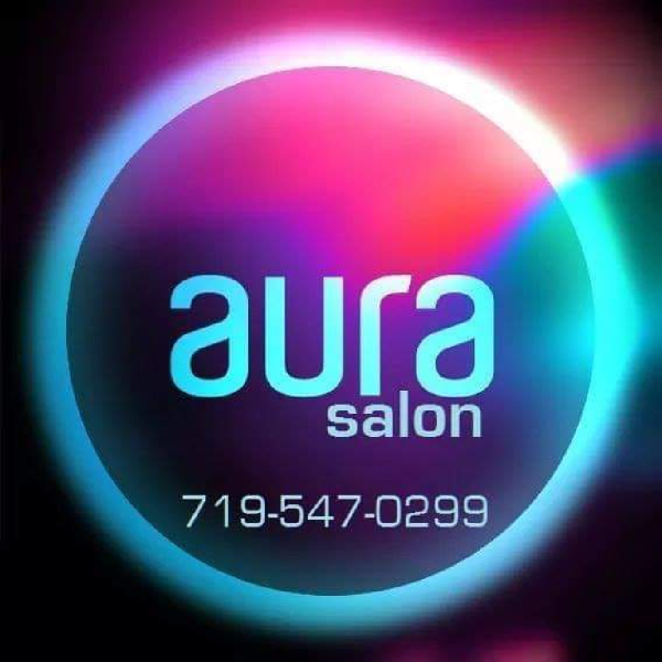 Aura Salon Team Logo