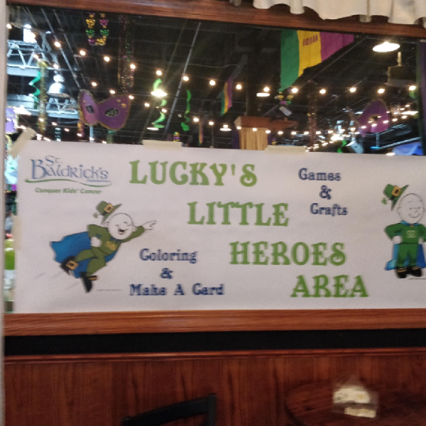 Lucky's Little Heroes JLOH Team Logo
