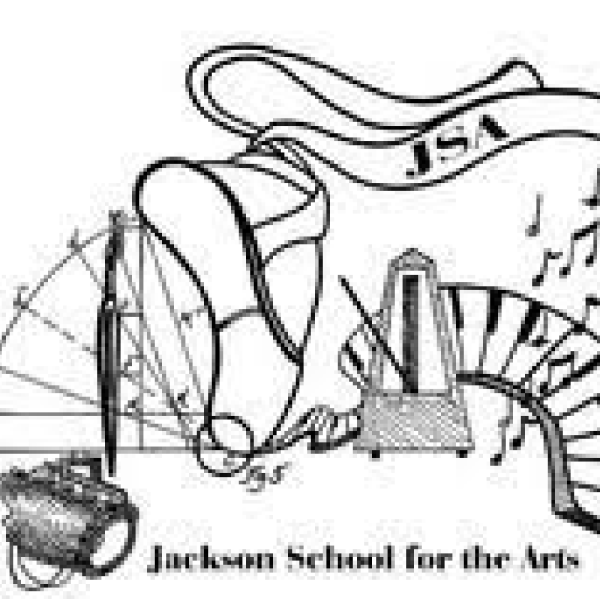 Jackson School for the Arts Team Logo