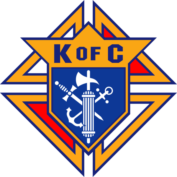K of C Knights of Columbus Council #1444 Team Logo