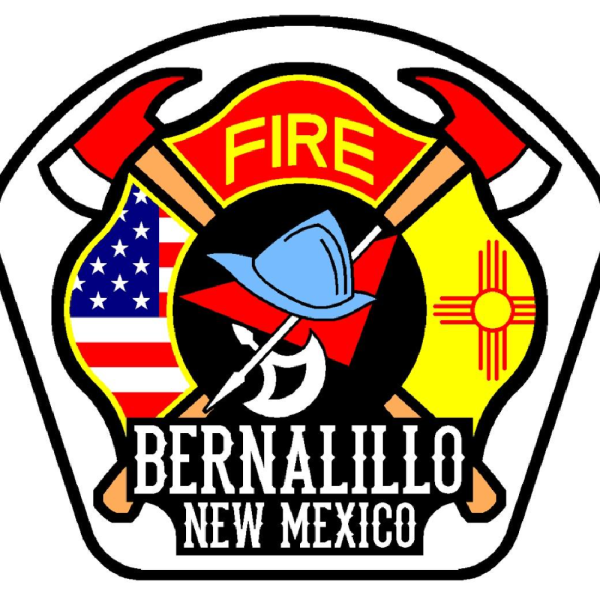 Bernalillo Fire Team Logo