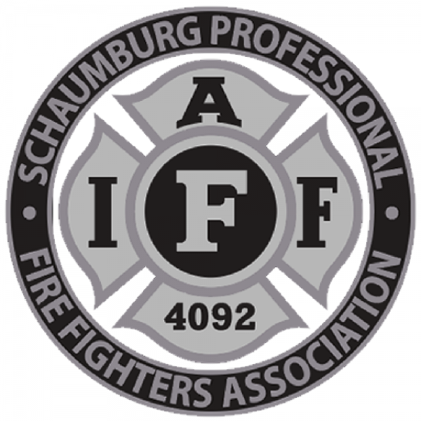 Schaumburg Firefighters Local 4092 Team Logo