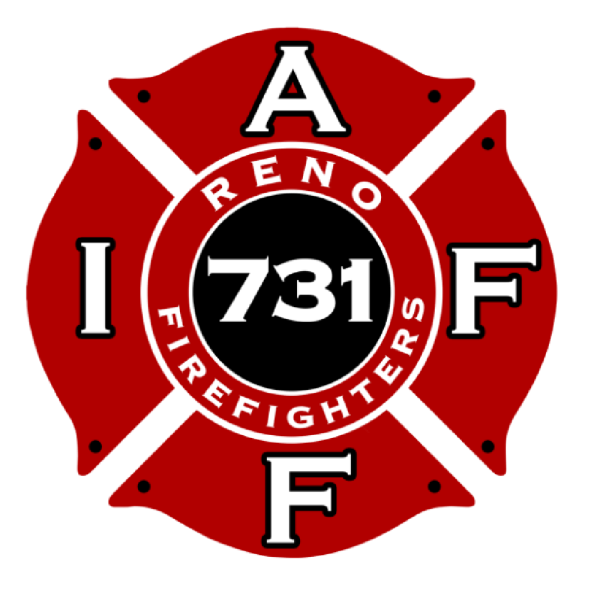 Reno Firefighters Association Team Logo