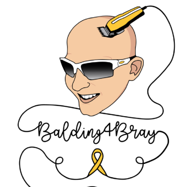 #Balding4Bray Team Logo