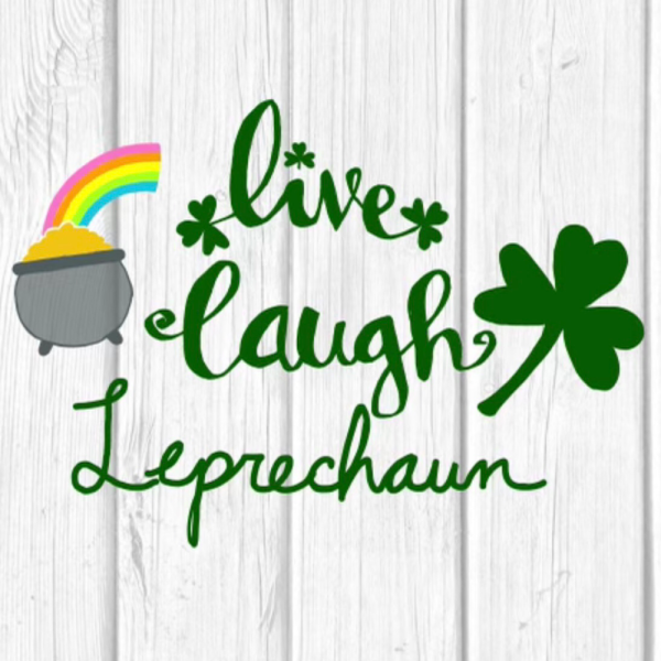 Schaumburg: Live, Laugh, Leprechauns Team Logo