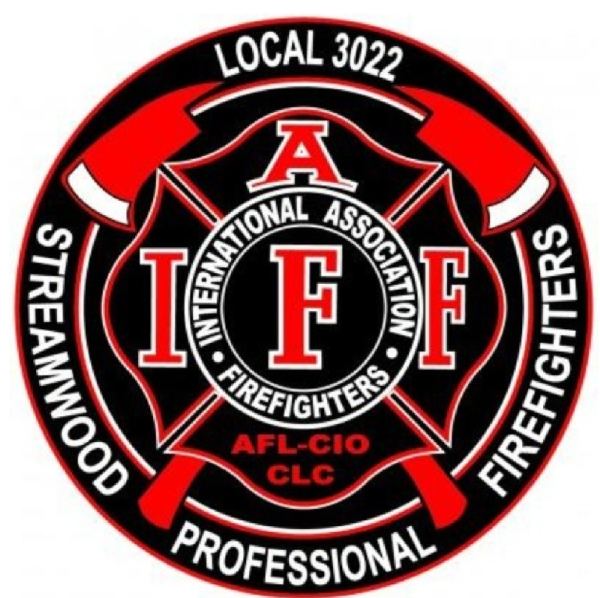 Streamwood Professional Firefighters Local 3022 Team Logo