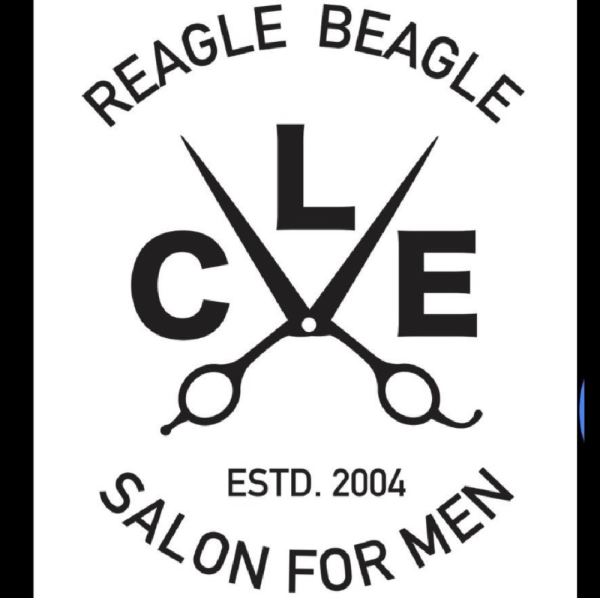 The Reagle Beagle Salon for Men Team Logo