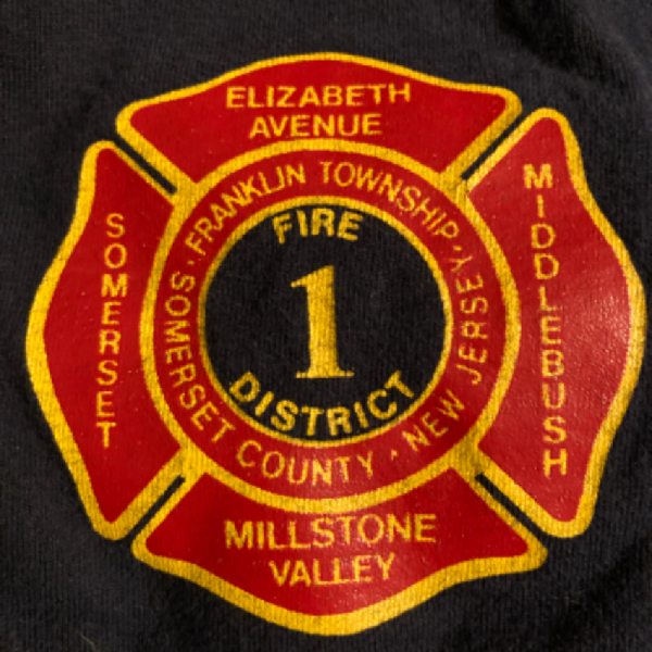 Middlebush Fire department Team Logo