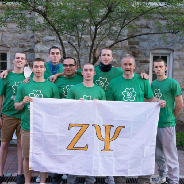 Zeta Psi Fraternity Team Logo