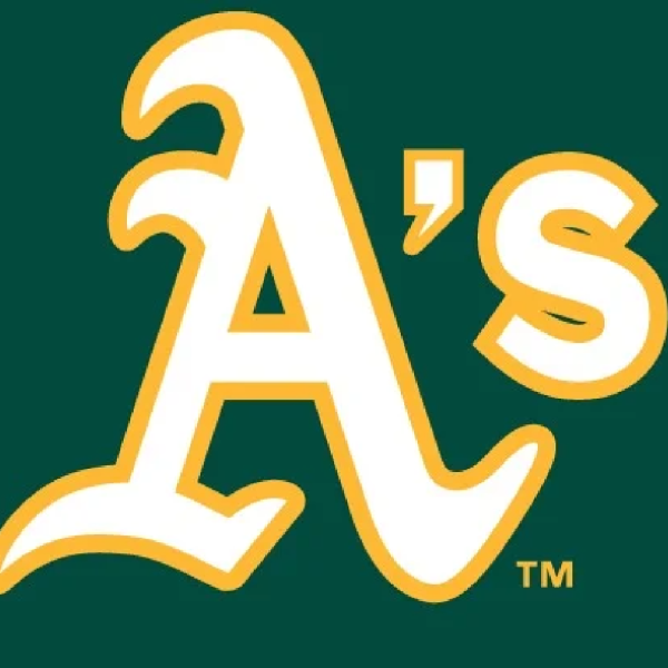 AAA Baseball - Athletics Team Logo