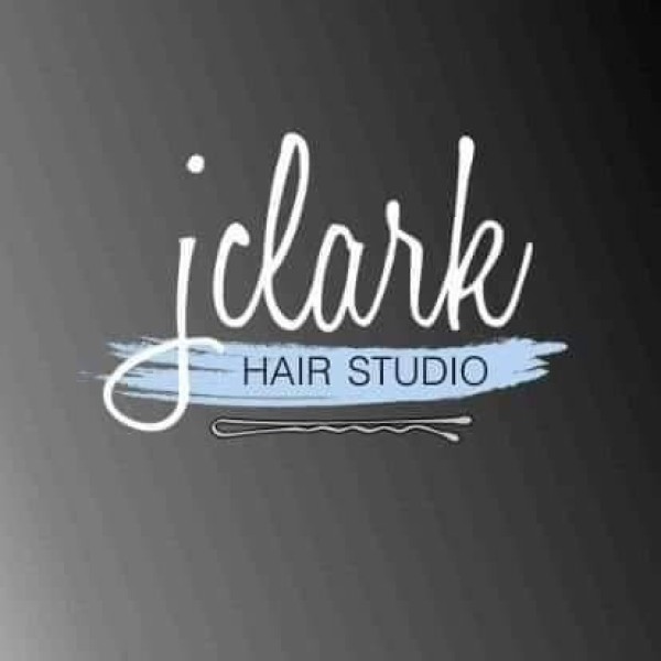 J Clark Hair Studio Team Logo