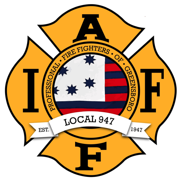 Professional Firefighters of Greensboro Local 947 Team Logo