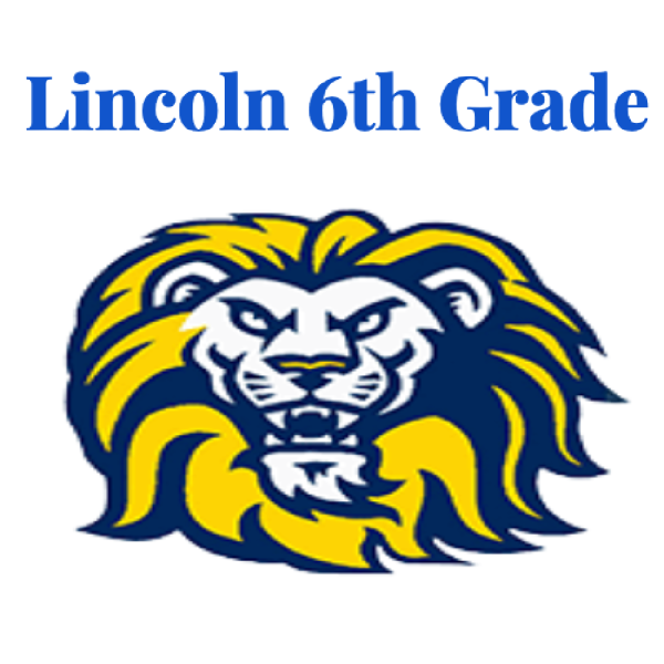 Lincoln 6th Grade Team Logo