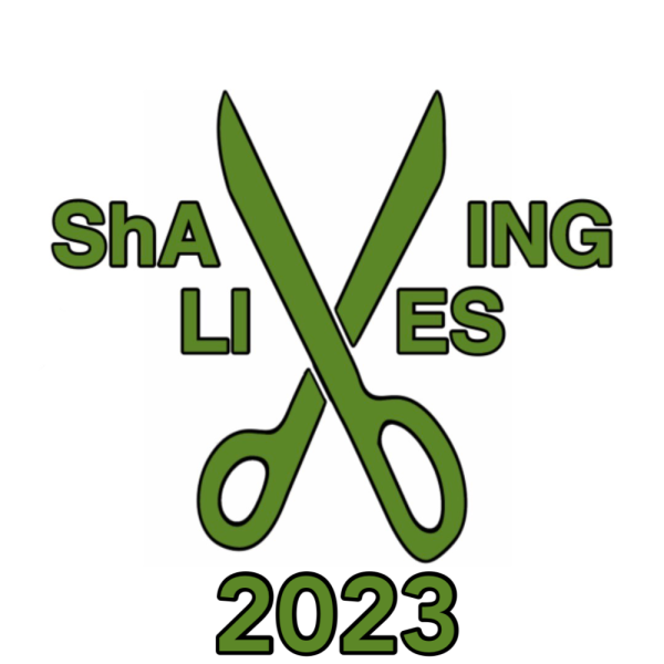 ShAVING LIVES 2023 Team Logo