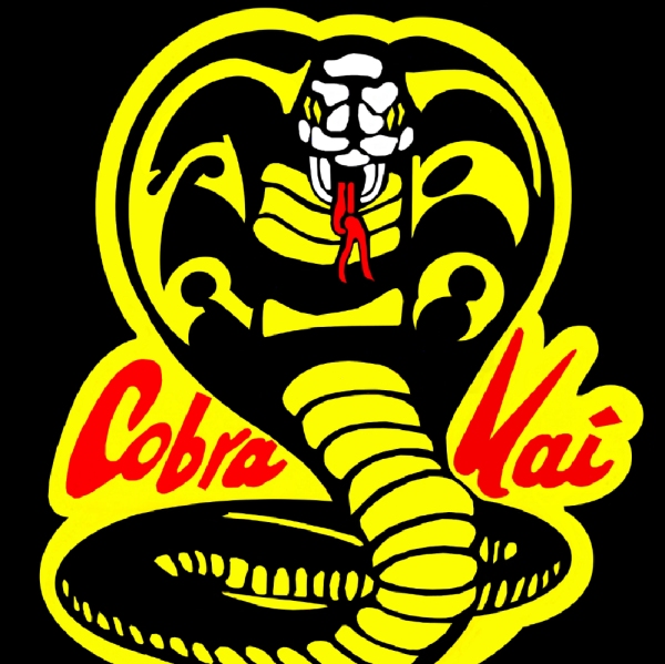 Cobra Kai Team Logo