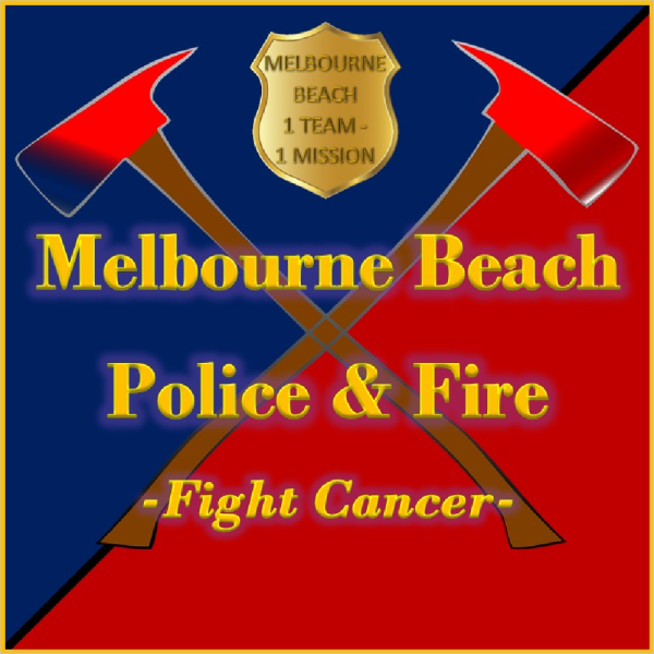 Melbourne Beach Police/Fire & Friends Team Logo