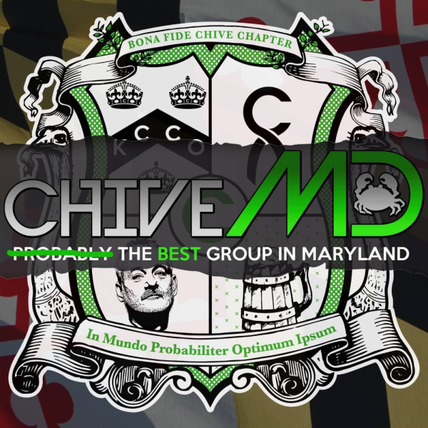 TheChive Maryland Team Logo