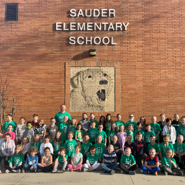 Sauder Elementary (Jackson) 2023 Team Logo