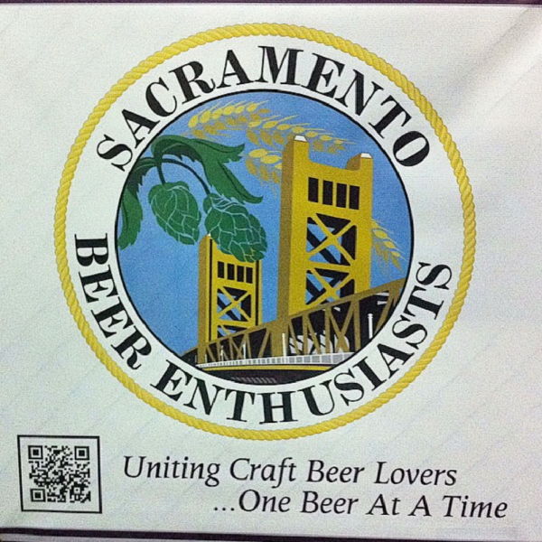 Sacramento Beer Enthusiasts Team Logo