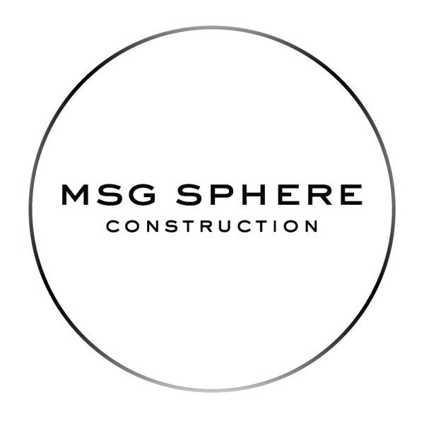 MSG Sphere Construction Team Logo