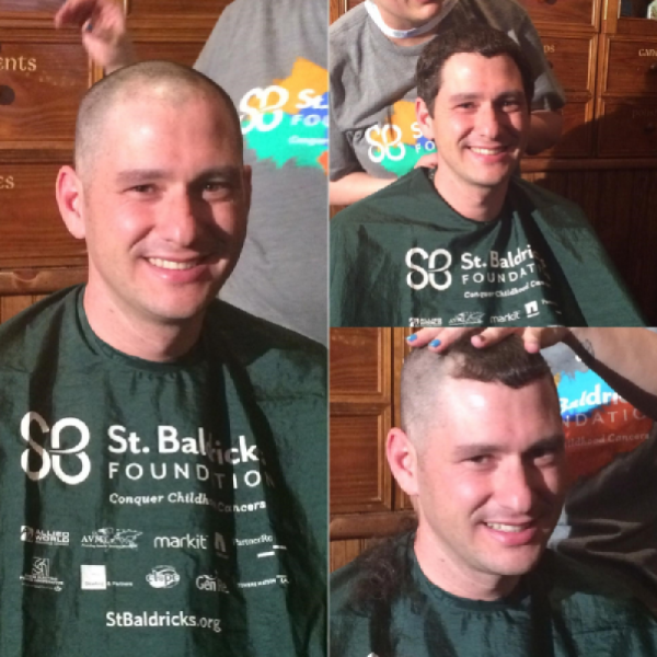 Shave for the Best Cause Team Logo