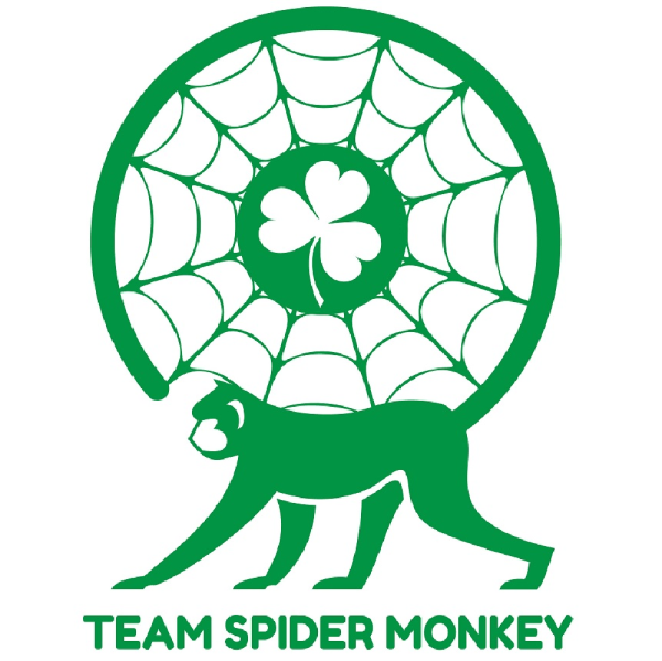 Team Spider Monkey Team Logo