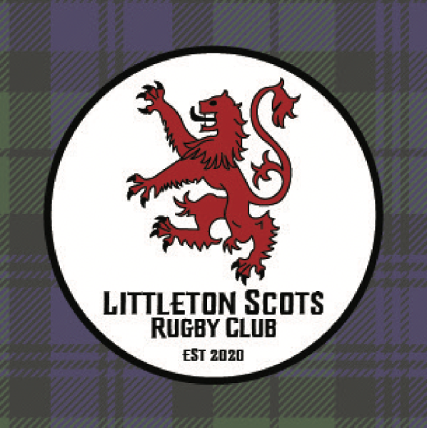 Littleton Scots Rugby Club Team Logo