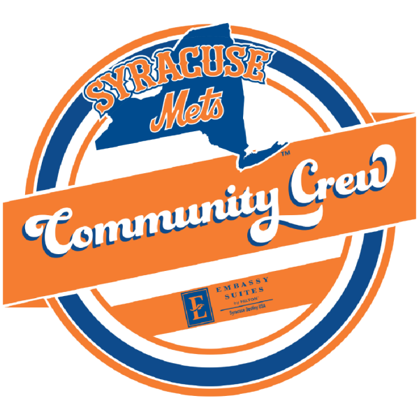 Syracuse Mets Community Crew Team Logo