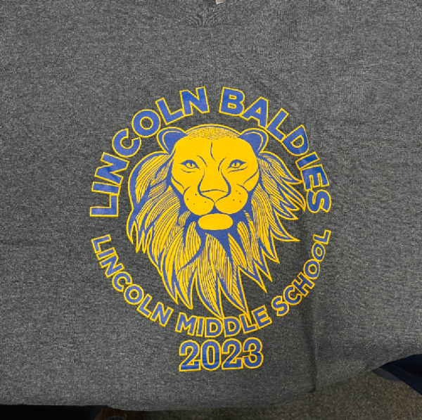 Lincoln Baldies T-Shirts Team Logo