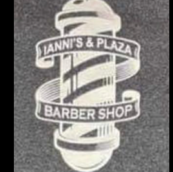 Ianni’s and 30st Plaza Barbershops Team Logo