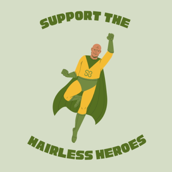 Hairless Heroes Team Logo
