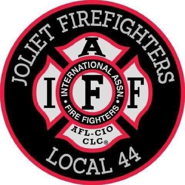 Local 44 Joliet Firefighters Team Logo