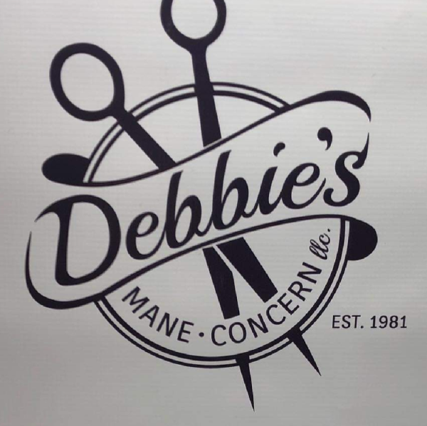 Debbie’s Mane Concern Team Logo