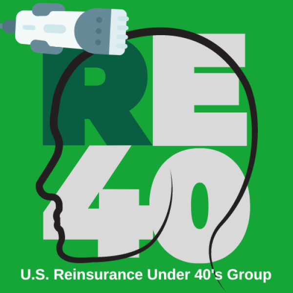 US Reinsurance Under 40s Group Team Logo