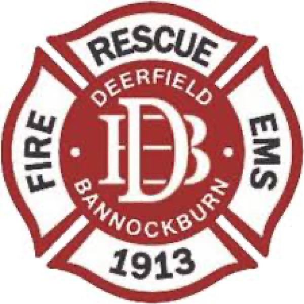 Deerfield Bannockburn FD Team Logo