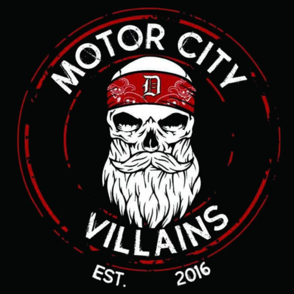 Motor City Villains Team Logo