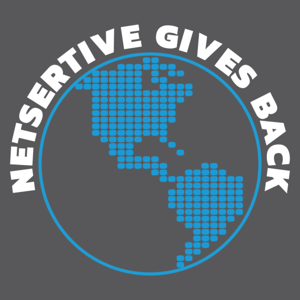 Netsertive Gives Back Team Logo