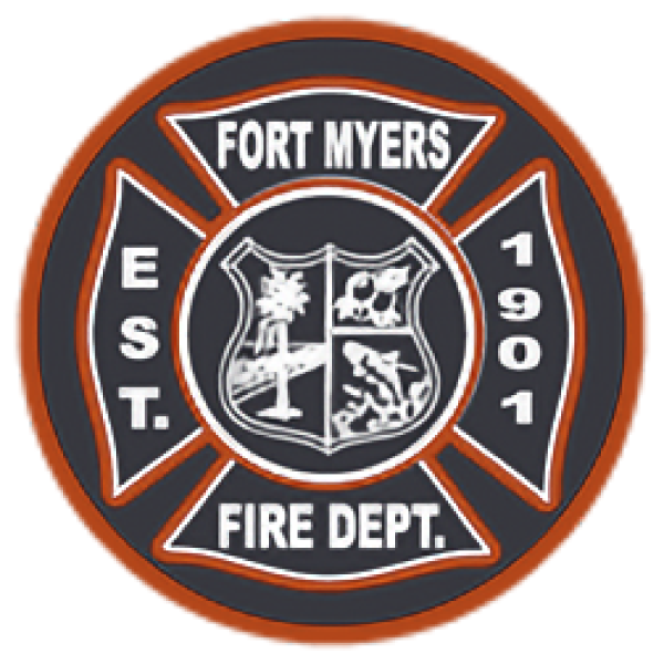 Fort Myers Fire Department Team Logo