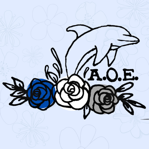 A.O.E. Delta Chapter Team Logo