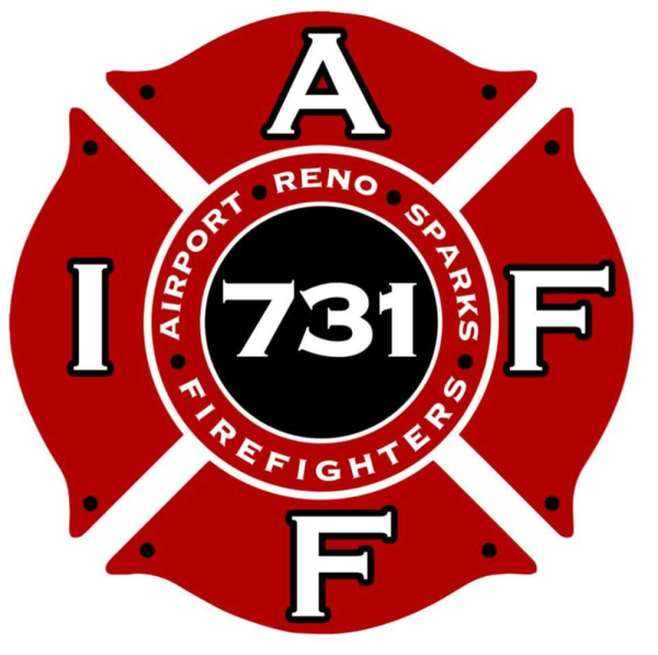 Firefighters IAFF Local 731 Team Logo