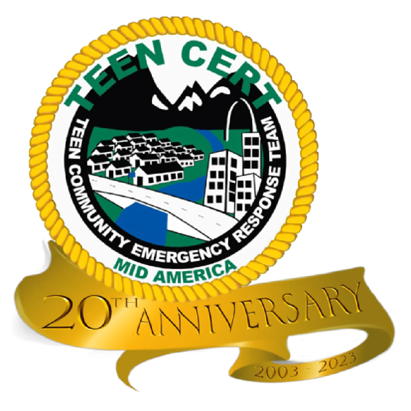 Mid America TEEN CERT Team Logo