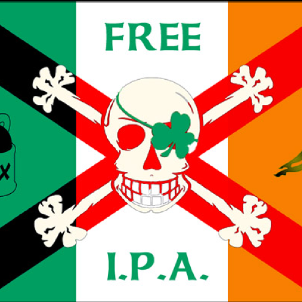 Free Irish Pirates of Alabama Team Logo