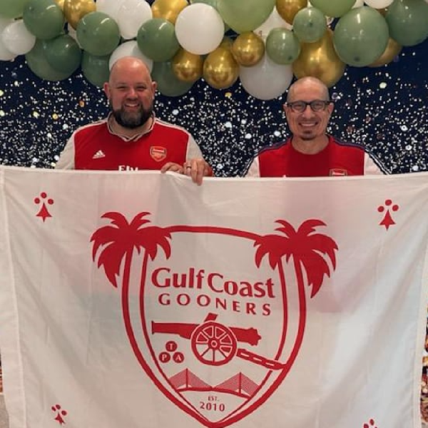 Gulf Coast Gooners Team Logo
