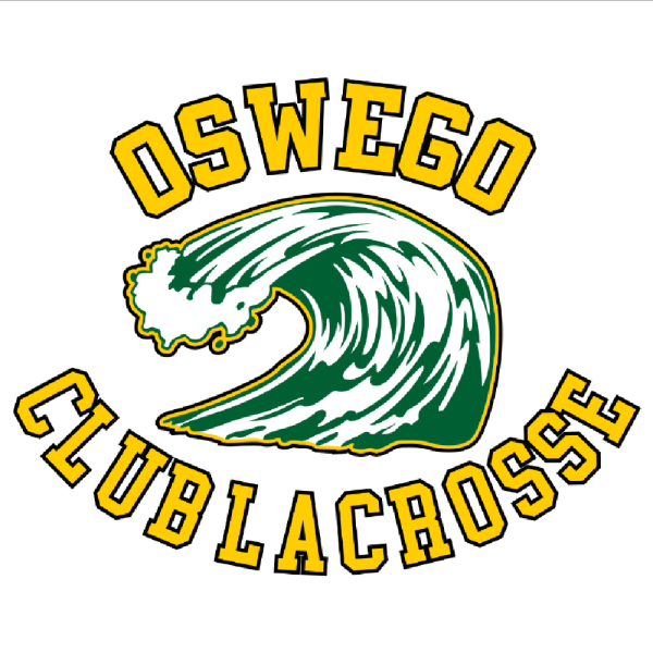 Oswego Mens Club Lacrosse Team Logo